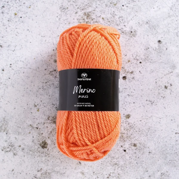 Svarta Fåret Merino Maxi